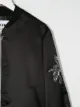 Msgm Kids جاكيت بومبر مطرز بشجرة نخيل