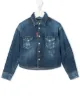 الصورة 1 من Dsquared2 Kids قميص جينز بتأثير ممزق