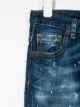 Dsquared2 Kids جينز سكيني بتأثير مهترئ