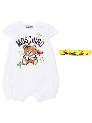 moschino baby outfit