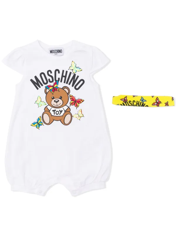 moschino babygrow