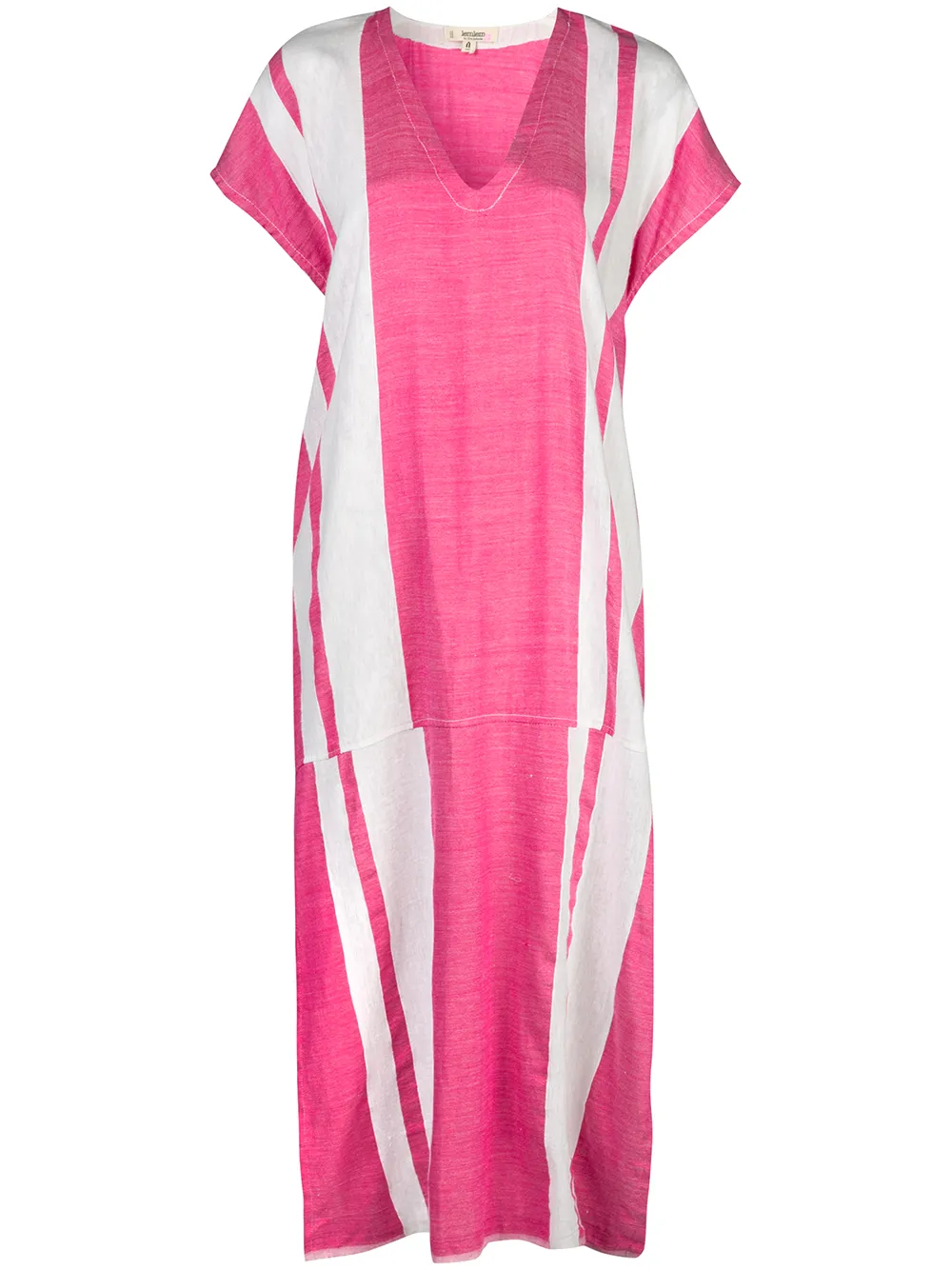 pink kaftan dress