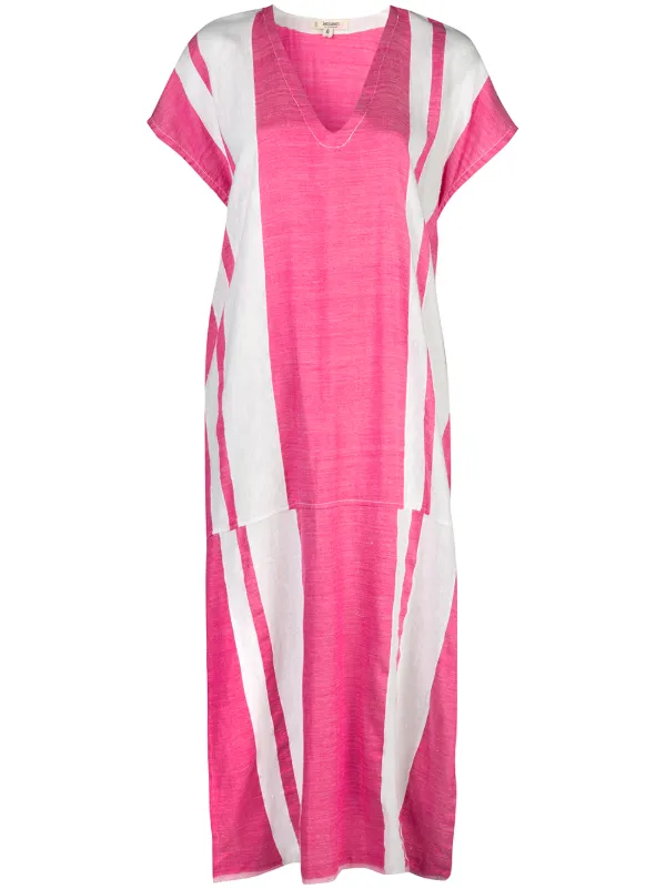 striped kaftan