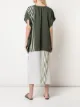 lemlem Eshe striped kaftan dress