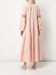lemlem Koki peasant dress