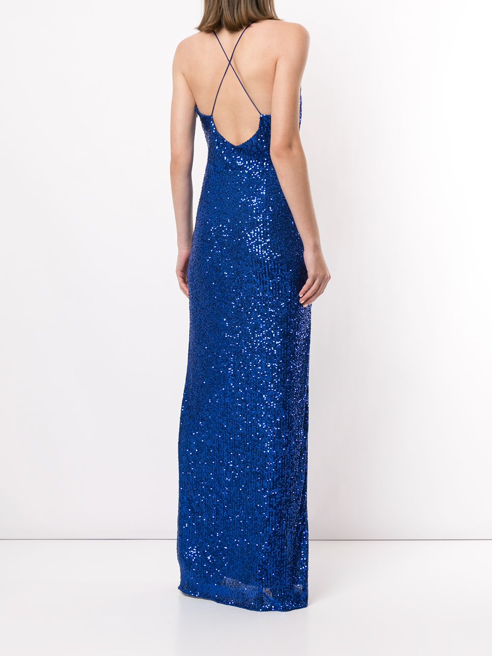 фото Jay godfrey milena sequin gown