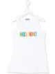 الصورة 1 من Moschino Kids تيشيرت بدون أكمام مطبوع بشعار