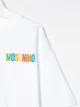 Moschino Kids تيشيرت بطبعة شعار الماركة