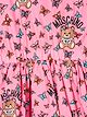 Moschino Kids فستان بطبعة فراشة
