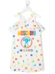 الصورة 1 من Moschino Kids فستان بطبعة حرف شعار