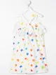 الصورة 2 من Moschino Kids فستان بطبعة حرف شعار