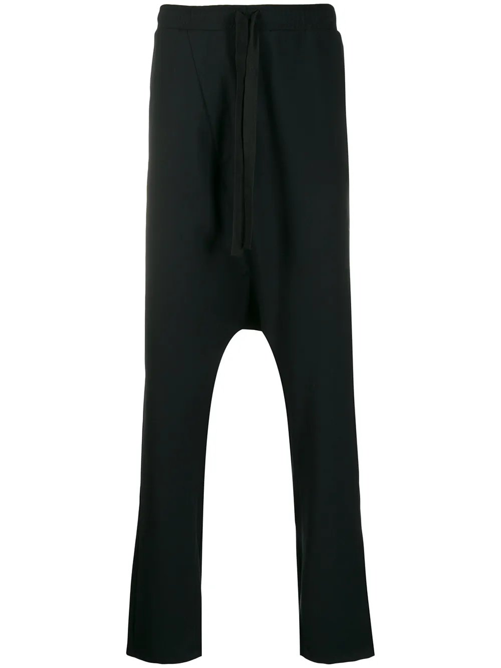 Alchemy Drop-crotch Trousers In Black