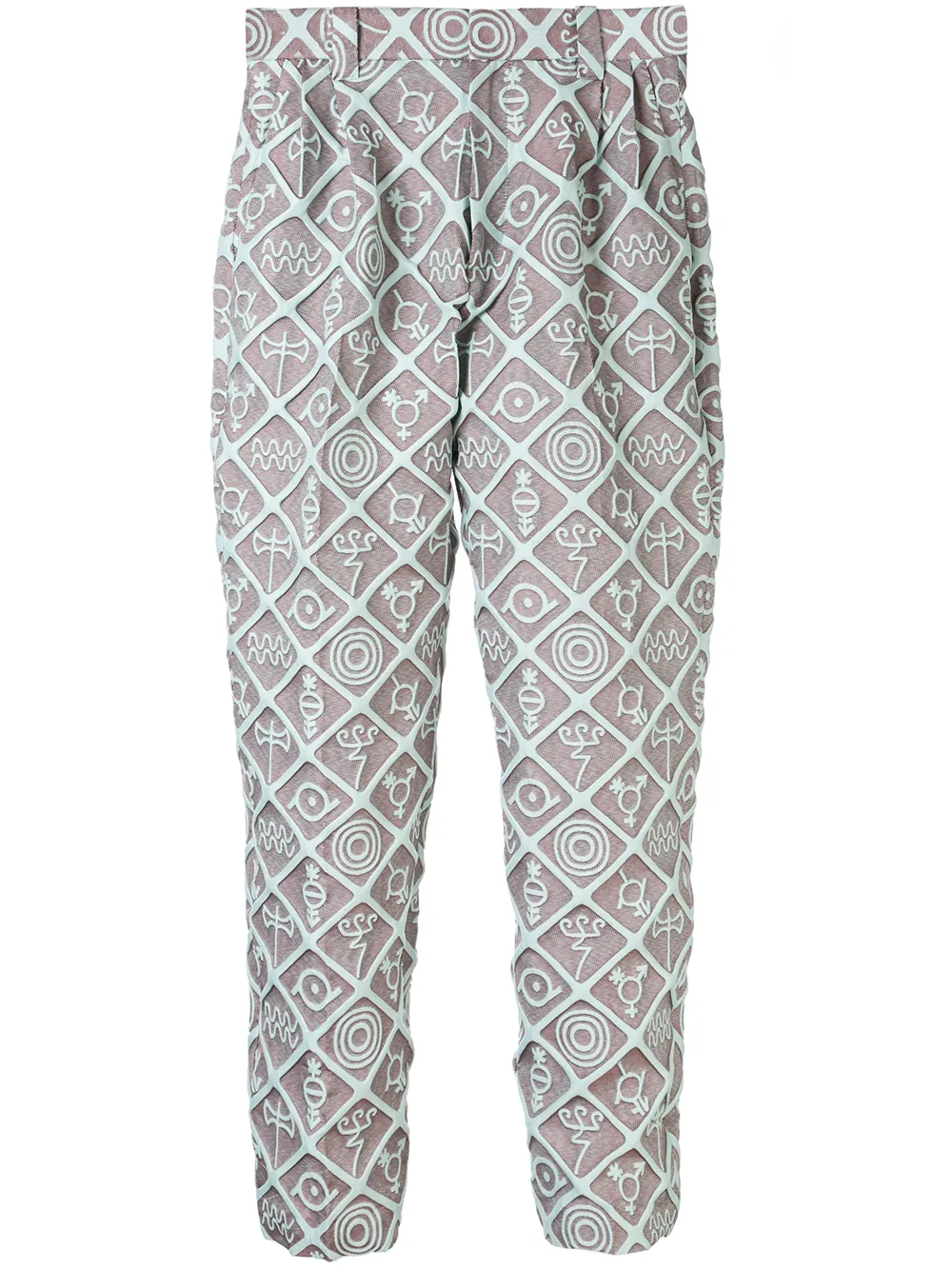 Charles Jeffrey Loverboy брюки кроя слим с принтом