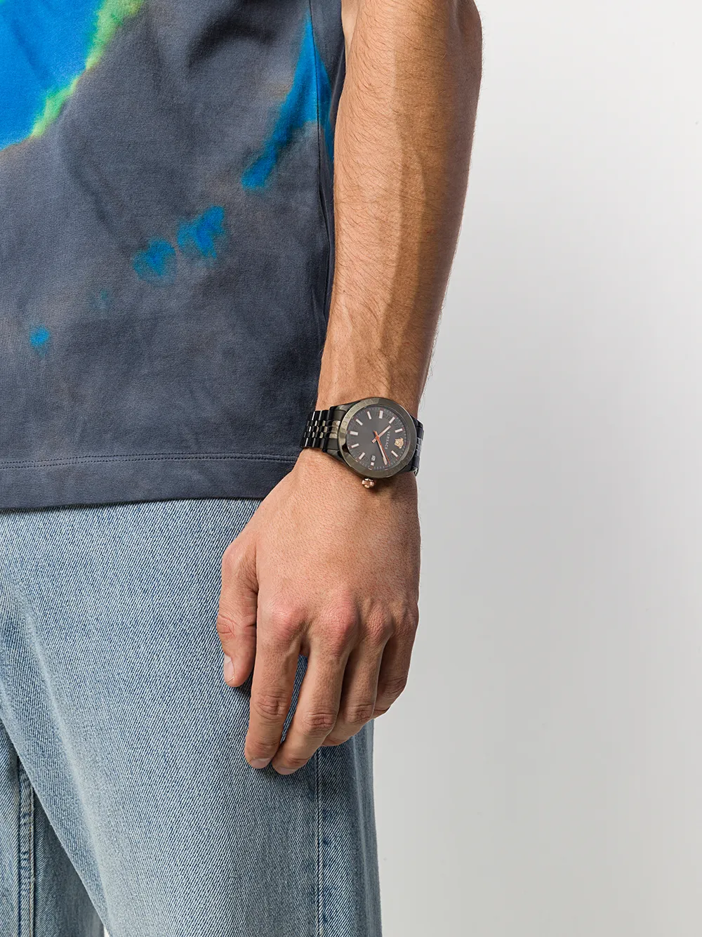 Versace V-Urban horloge - Zwart