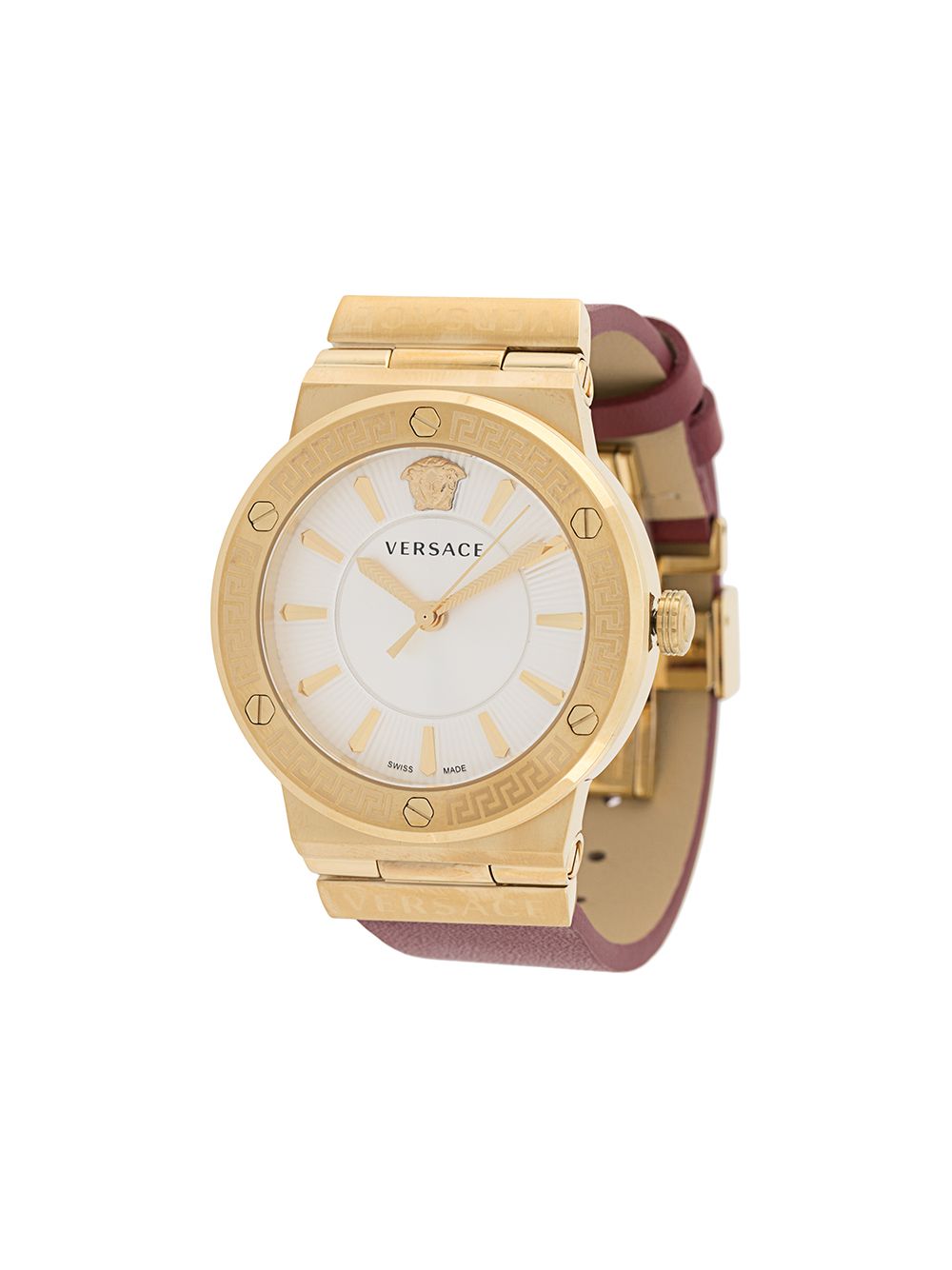 versace logo watch