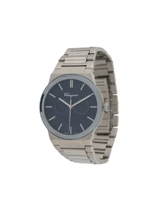 Salvatore Ferragamo Watches F80 Slim Sapphire 41mm Watch Farfetch