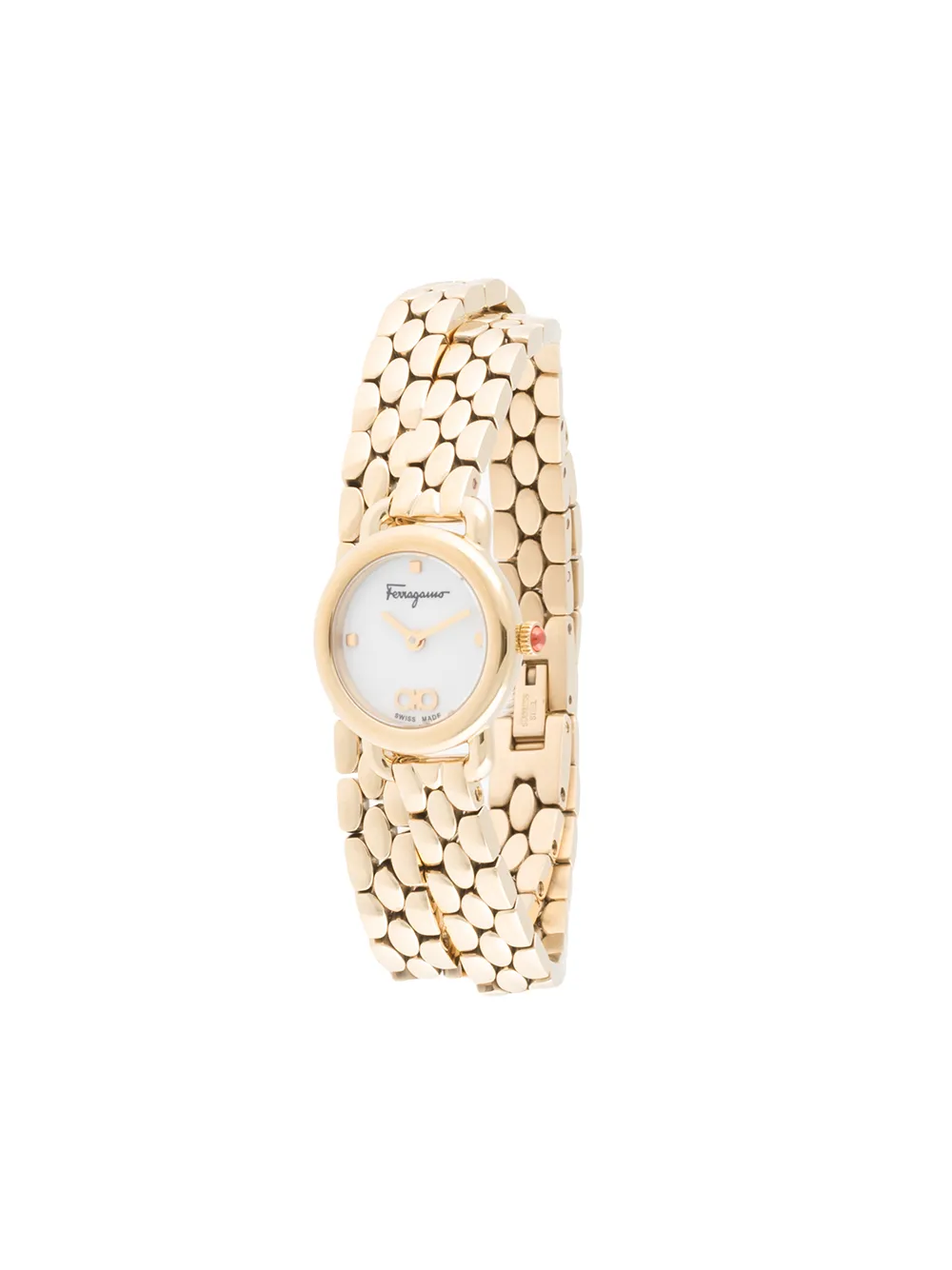 Salvatore ferragamo hot sale varina watch