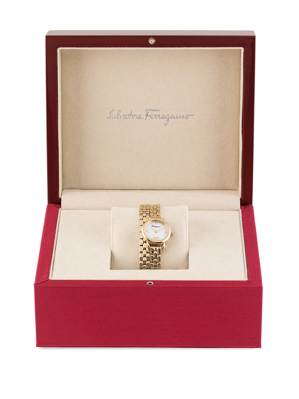 фото Salvatore ferragamo watches наручные часы varina с цепочным браслетом