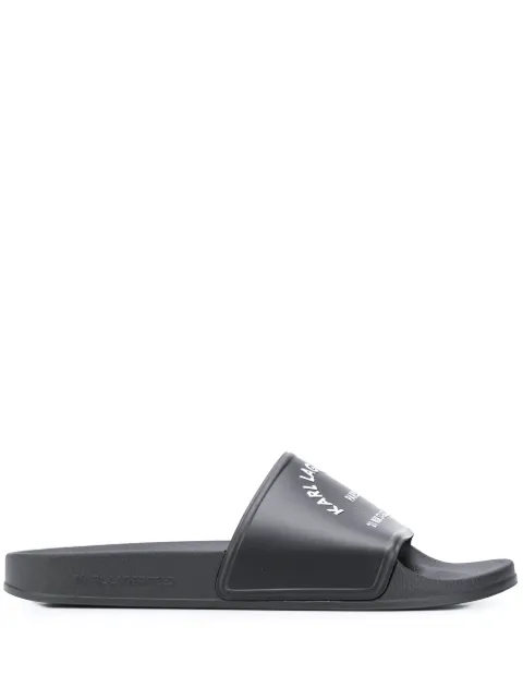 Karl Lagerfeld Rue St. Guillaume print slides