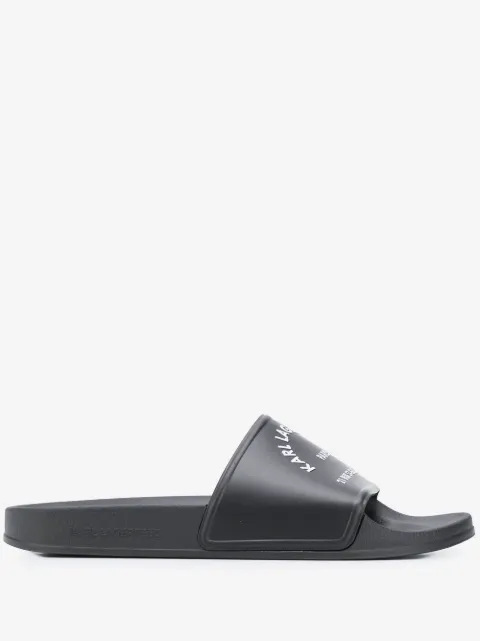 Karl Lagerfeld Rue St. Guillaume print slides