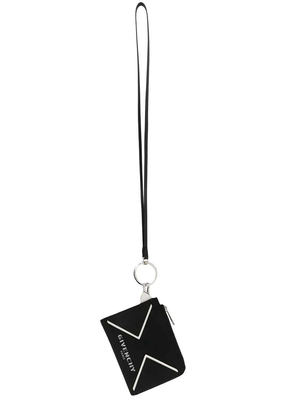 Givenchy tarjetero con detalle de V | negro | Image 1