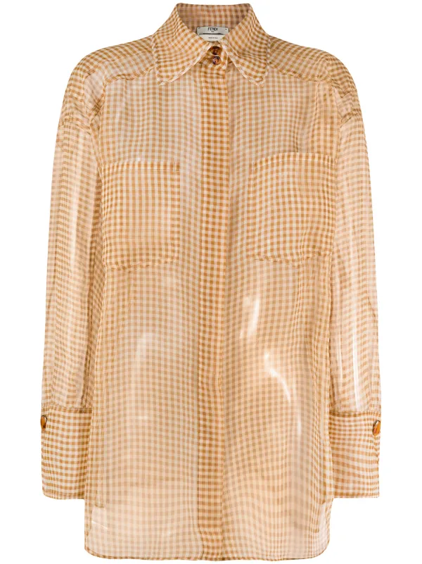 yellow fendi shirt