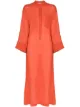 Image 1 of Three Graces August semi-sheer kaftan dress