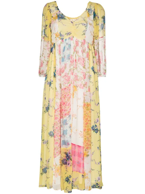 LoveShackFancy Roslyn Patchwork Floral 
