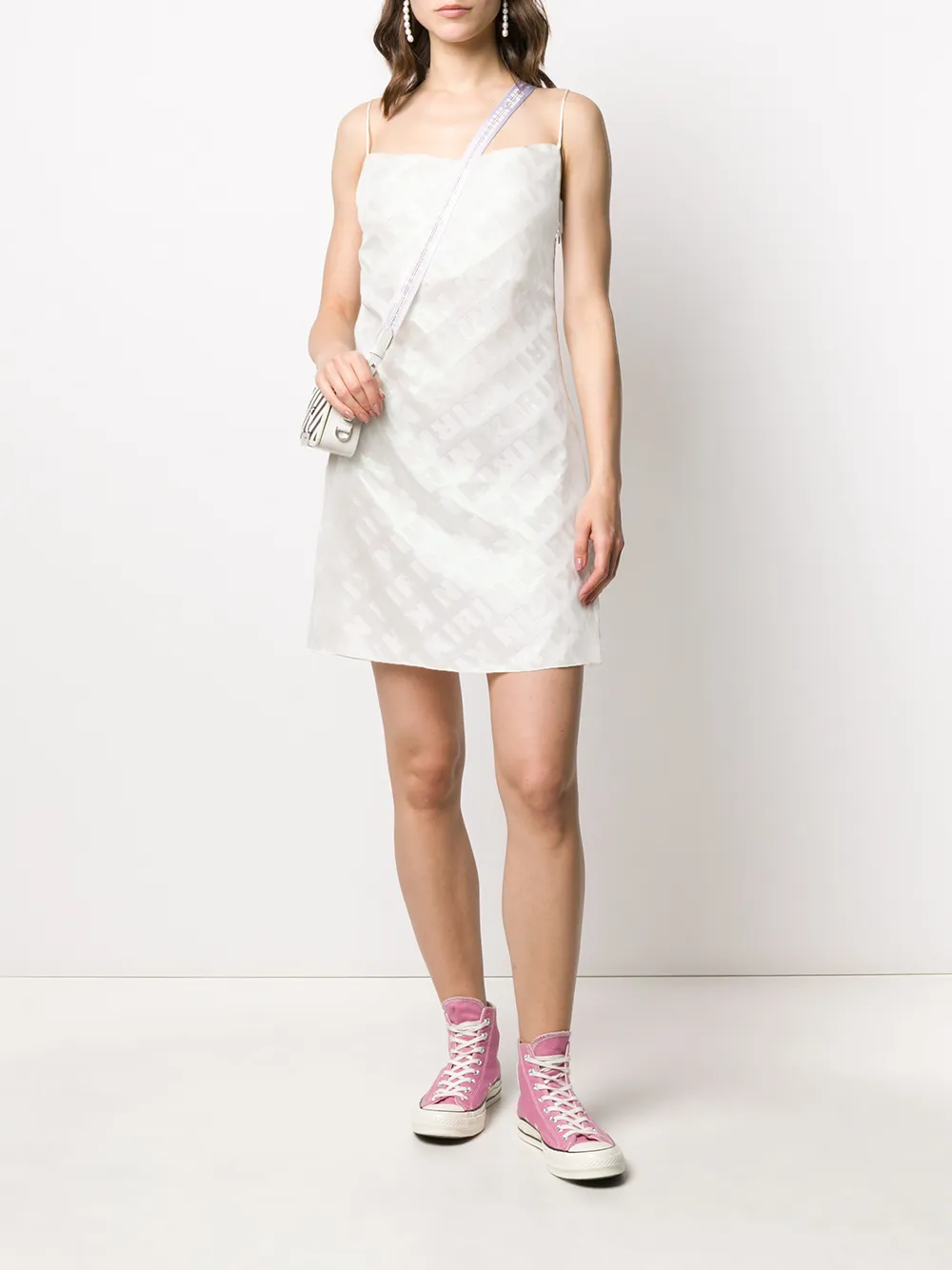Kirin Onderjurk met logo - Wit