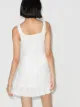 De La Vali Christabel belted mini dress