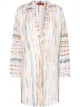 Image 1 of Missoni Mare chevron stripe mini shirt dress
