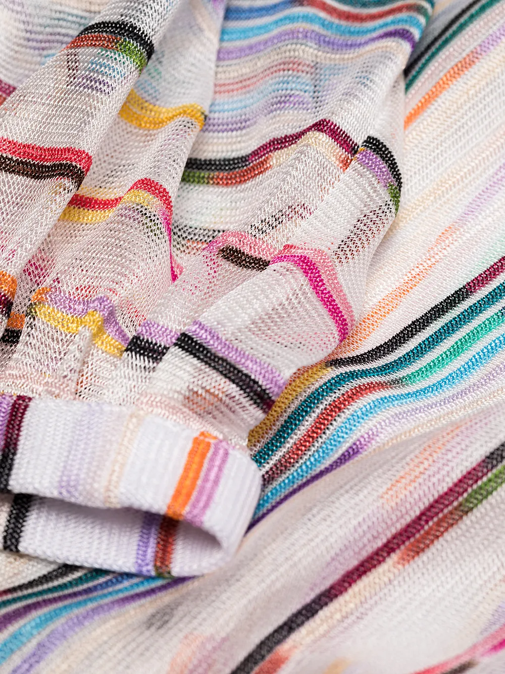 Image 2 of Missoni Mare chevron stripe mini shirt dress
