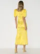 De La Vali Bluebell floral-print dress
