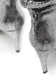 Image 2 of Paris Texas snake-effect 60mm boots