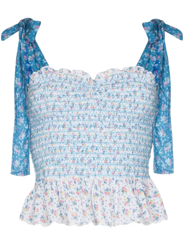 love shack fancy top