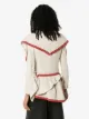 Tiger In The Rain reworked vintage Chanel cape-effect tweed jacket