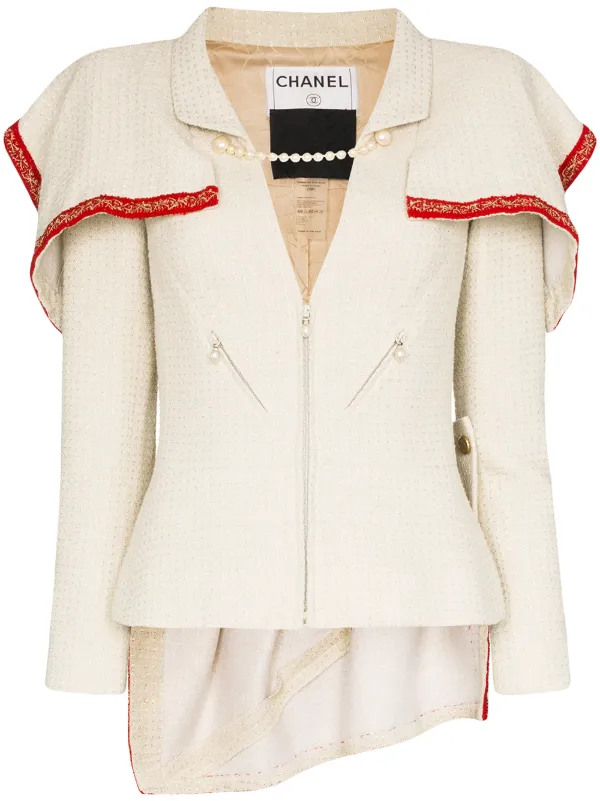 vintage chanel blazer