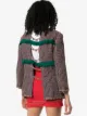 Tiger In The Rain reworked-Chanel tweed jaket