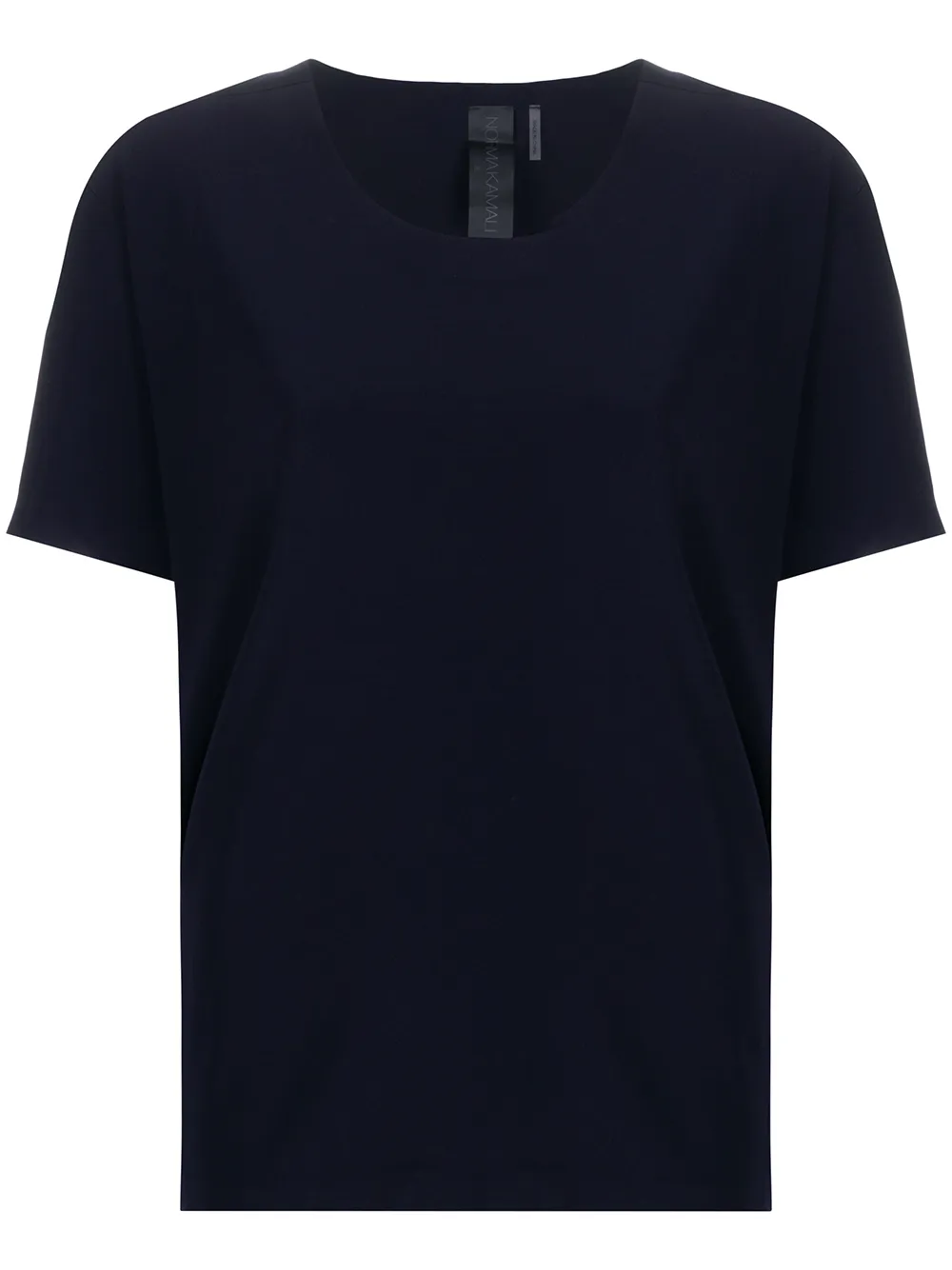 Norma Kamali Solid-color T-shirt In Blue