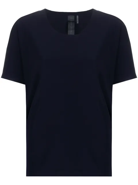 Norma Kamali solid-color T-shirt