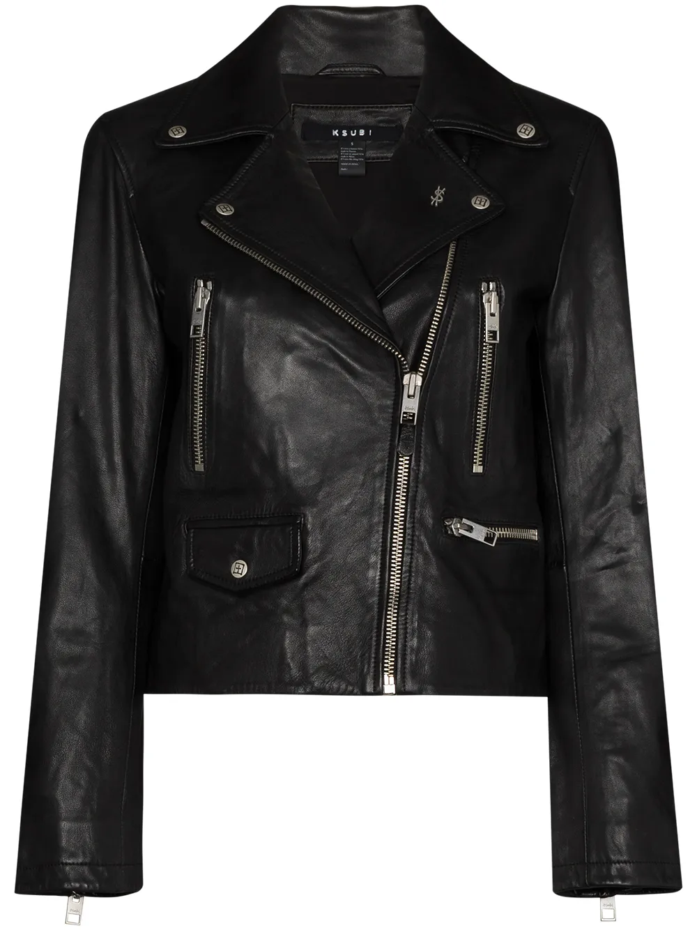 Ksubi Amplify biker jacket | Black | Image 1