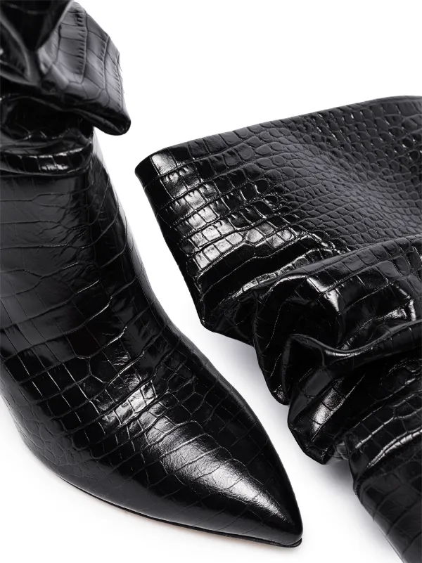 crocodile effect boots