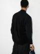 and Wander logo-patch buttoned shirt