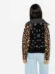 Alanui leopard bandana jumper