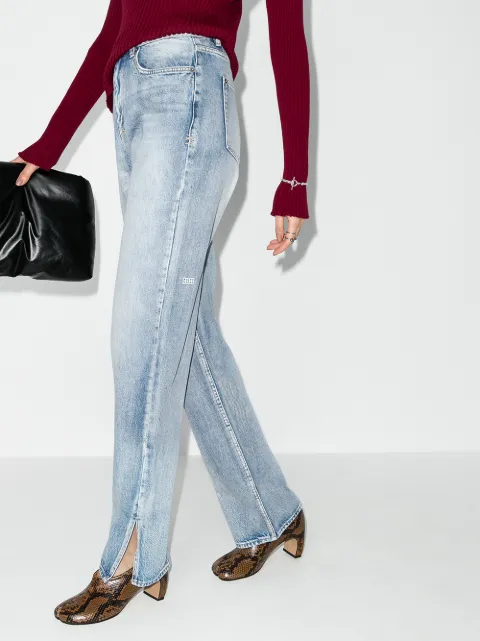 Ksubi blue Playback straight leg jeans 