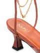 Image 2 of Manu Atelier Athena 50mm leather sandals