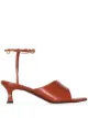 Image 1 of Manu Atelier Athena 50mm leather sandals