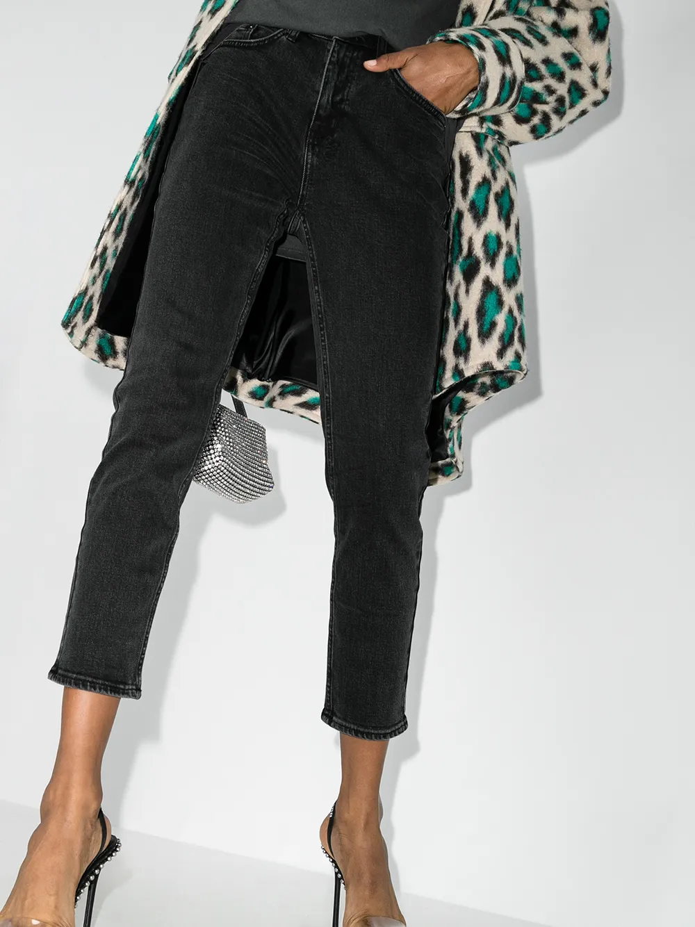 Image 2 of Ksubi Cat straight-leg jeans