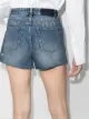 Ksubi faded-effect denim shorts