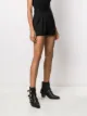 Saint Laurent شورت مفصل بخصر عال